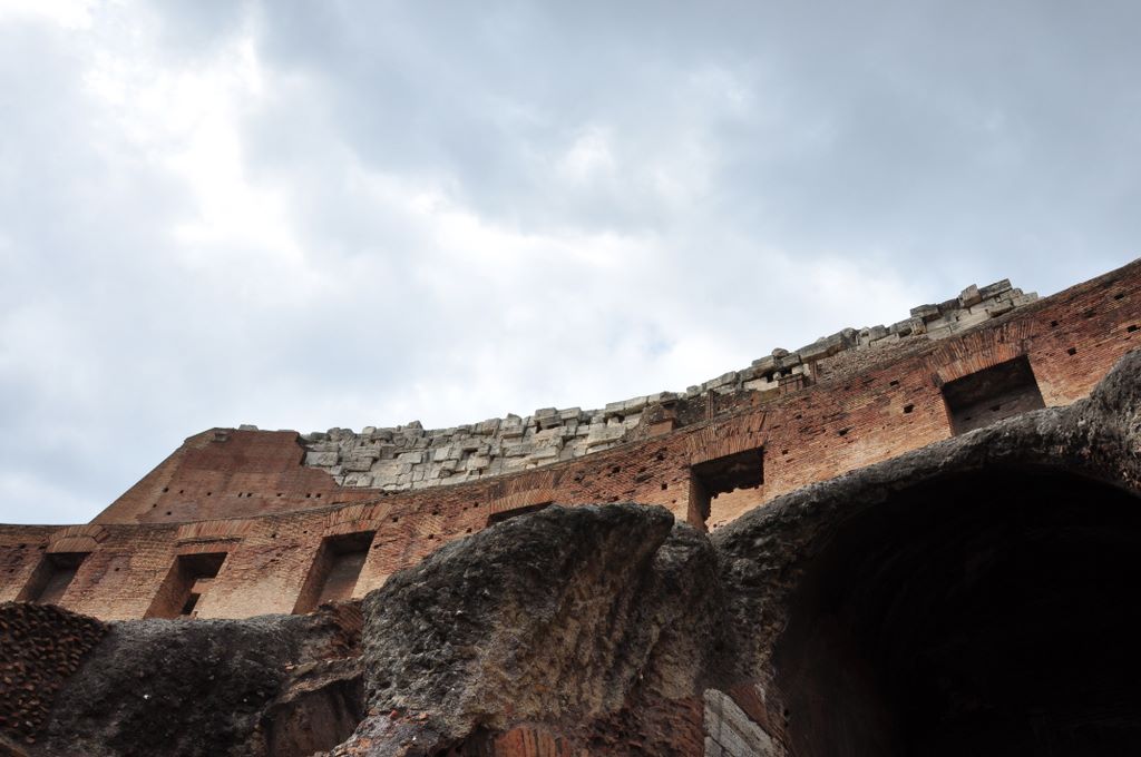 The Colosseum, Rome, Italy.