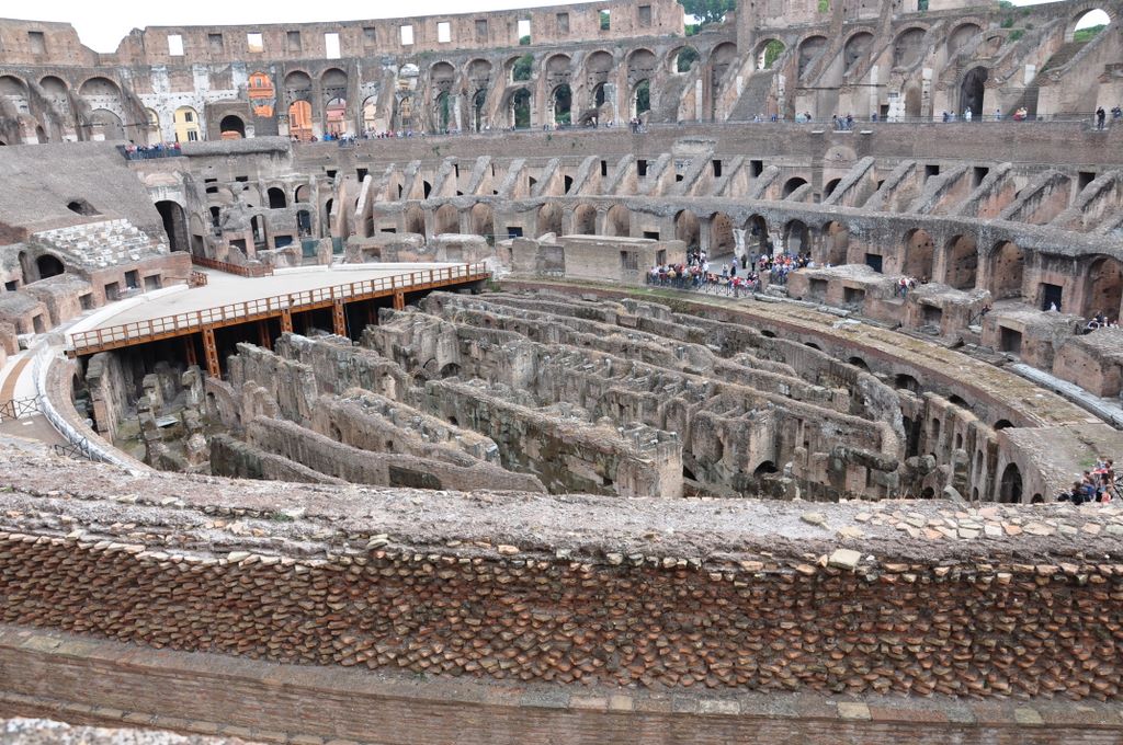 The Colosseum, Rome, Italy.