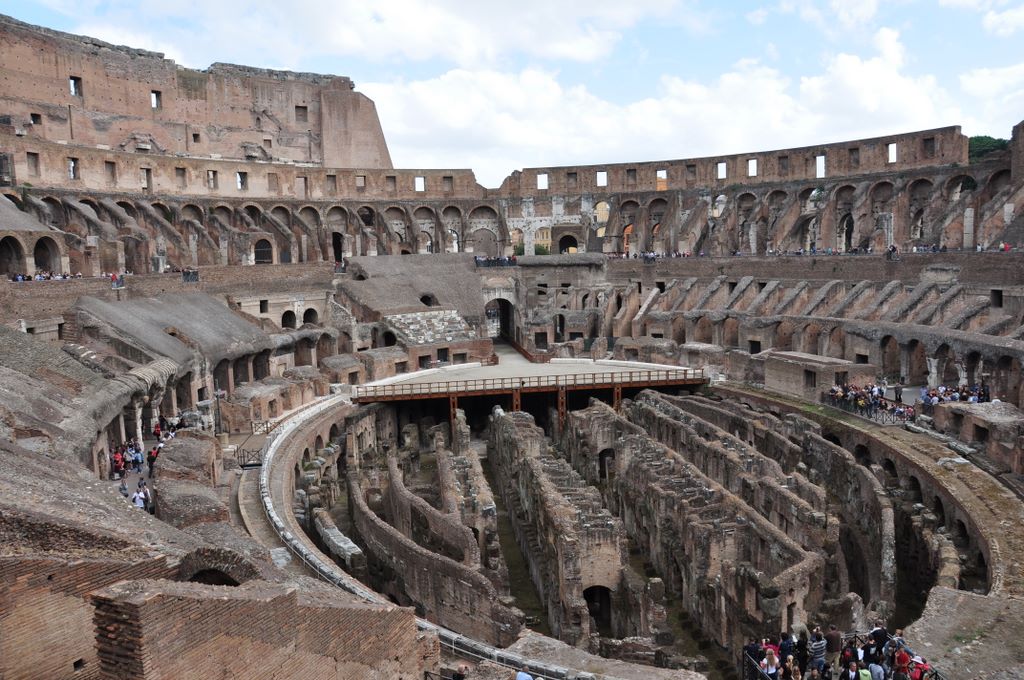 The Colosseum, Rome, Italy.