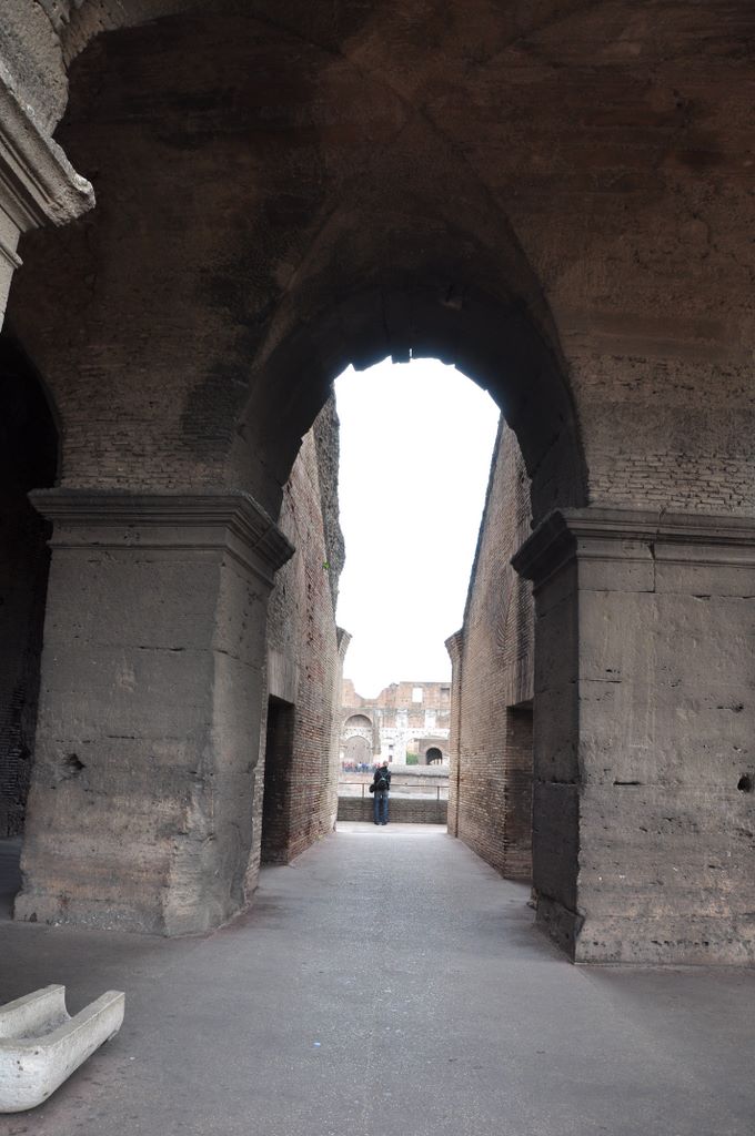 The Colosseum, Rome, Italy.