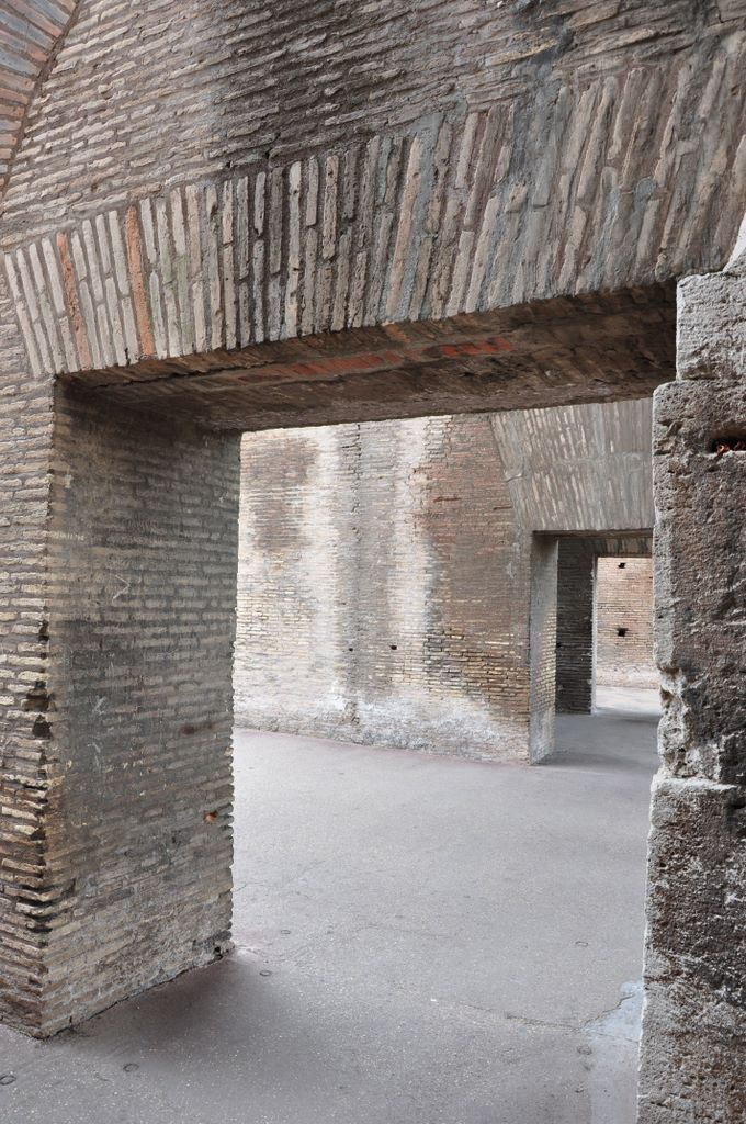 The Colosseum, Rome, Italy.