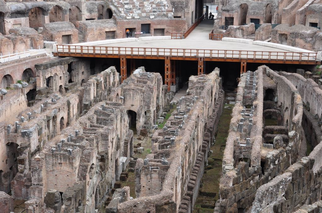 The Colosseum, Rome, Italy.