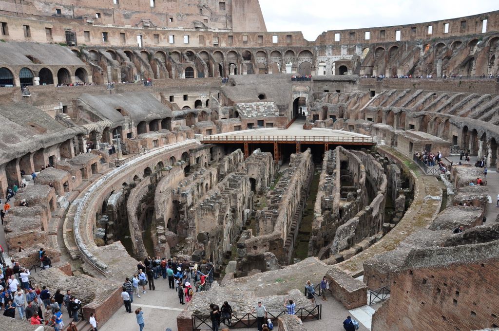 The Colosseum, Rome, Italy.