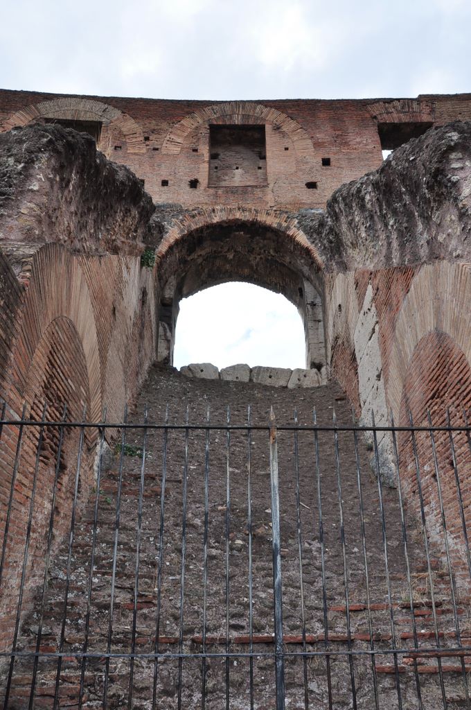 The Colosseum, Rome, Italy.
