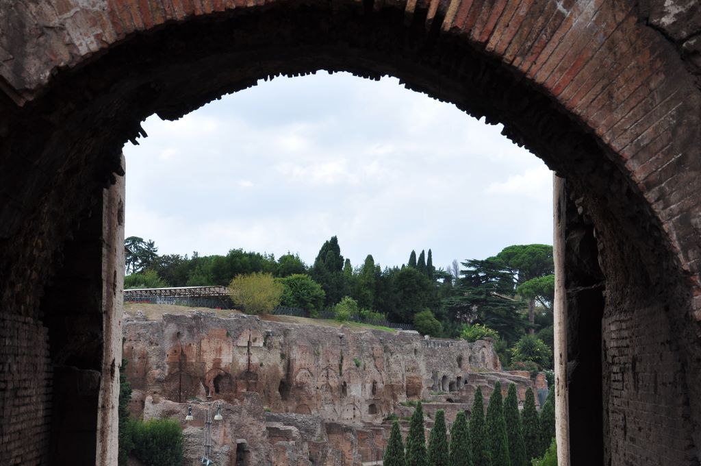 The Colosseum, Rome, Italy.