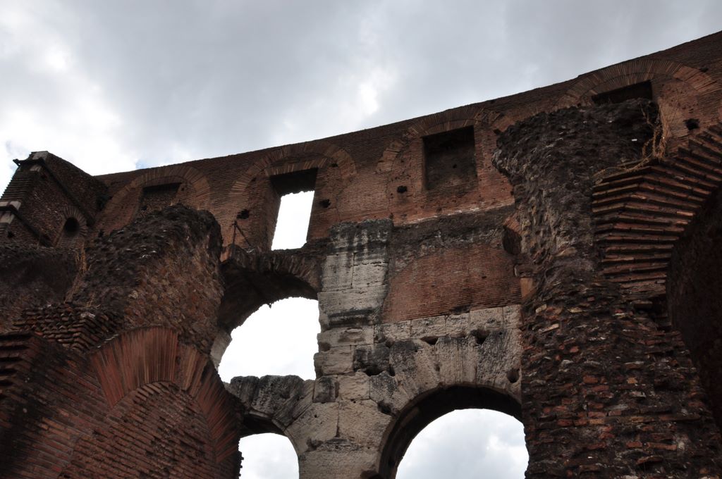 The Colosseum, Rome, Italy.