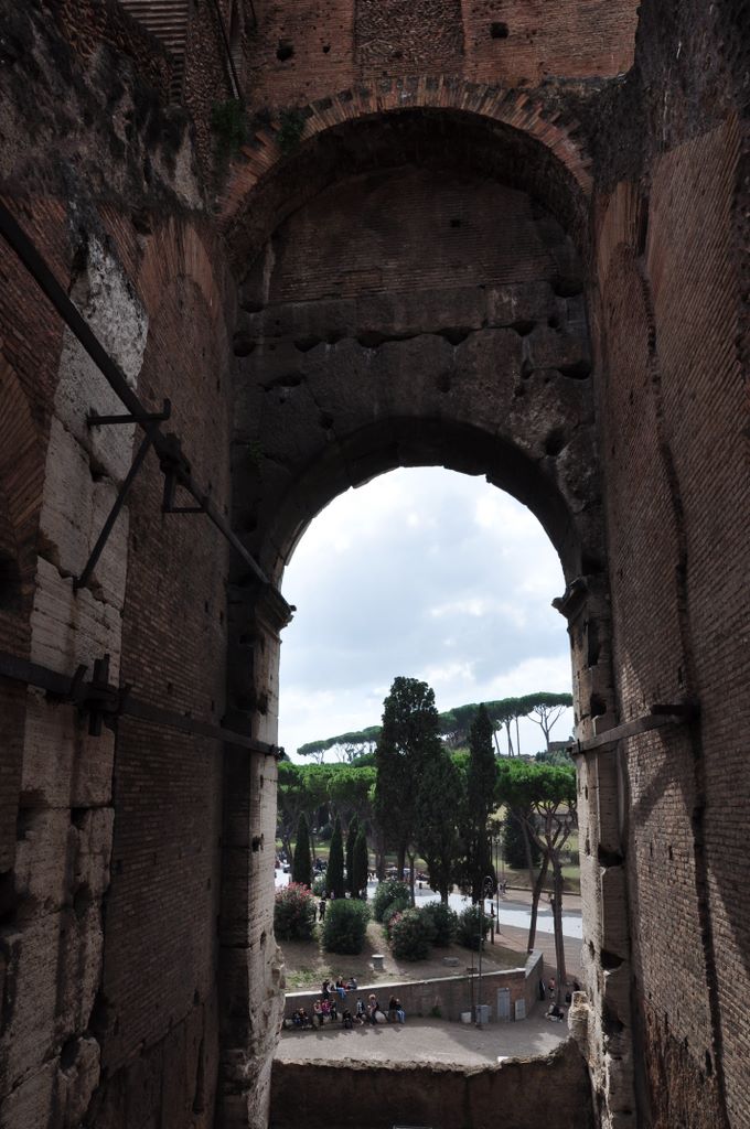 The Colosseum, Rome, Italy.
