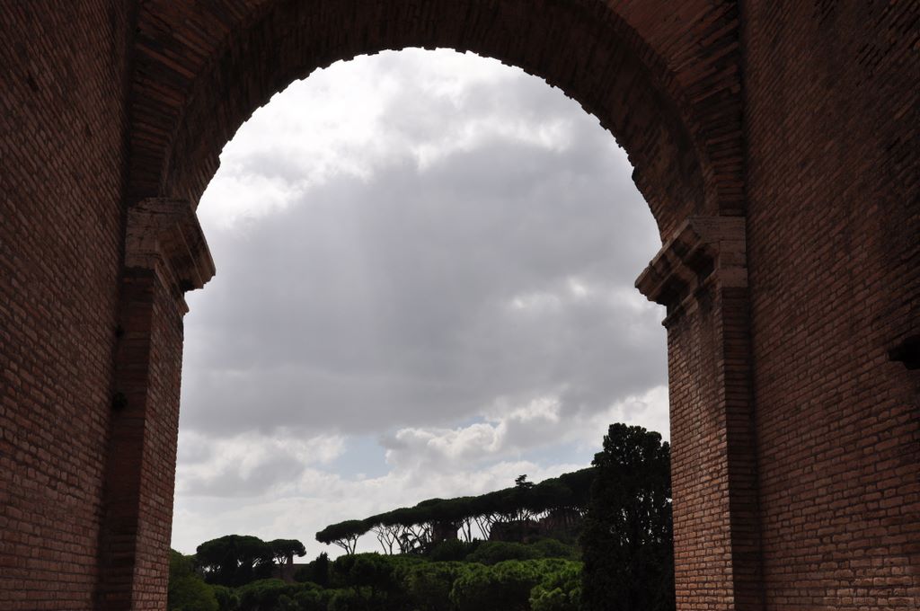 The Colosseum, Rome, Italy.