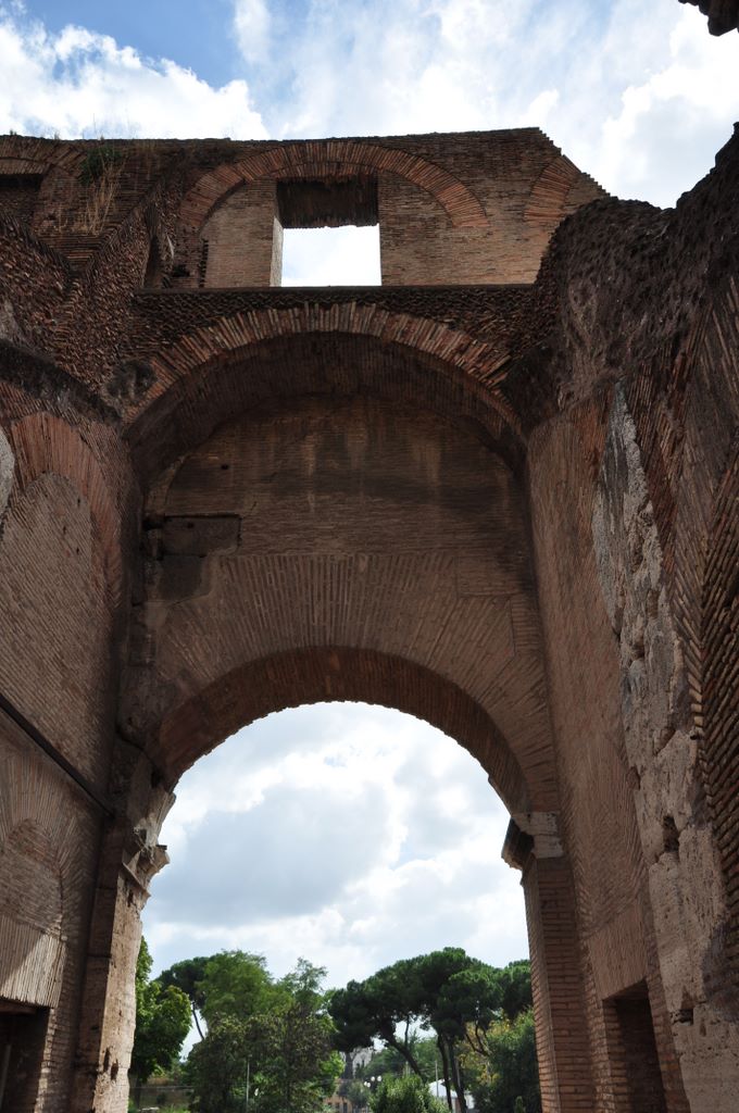 The Colosseum, Rome, Italy.