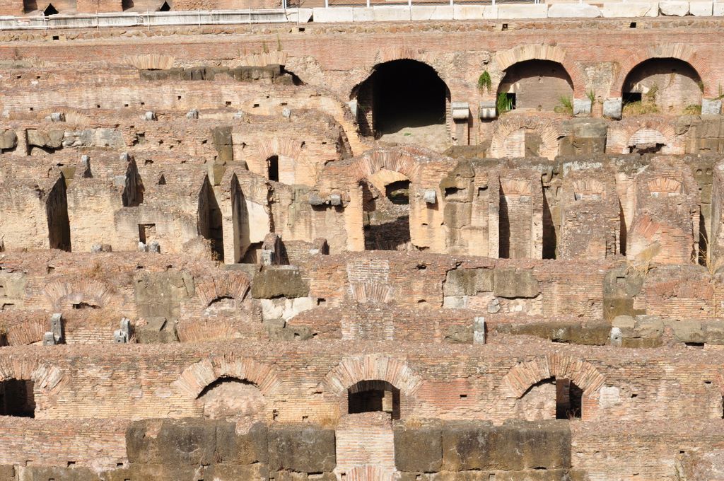 The Colosseum, Rome, Italy.