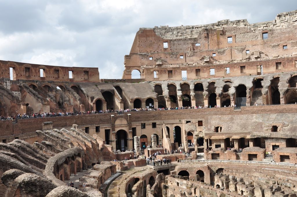 The Colosseum, Rome, Italy.