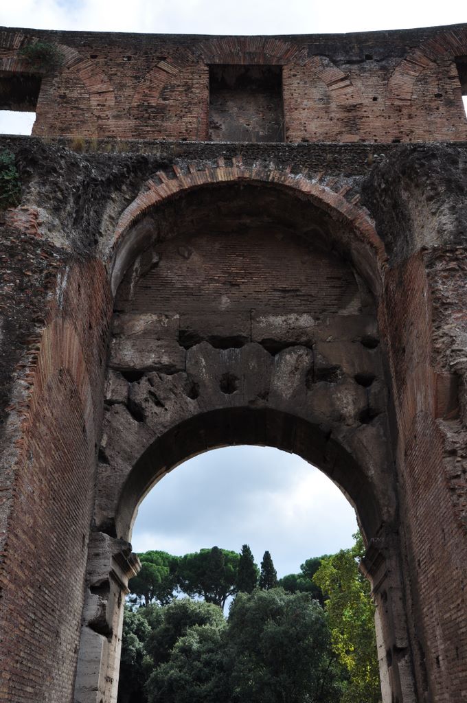 The Colosseum, Rome, Italy.