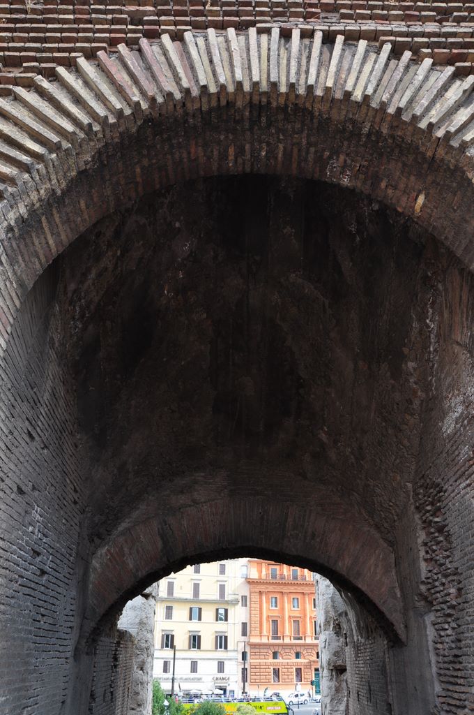 The Colosseum, Rome, Italy.