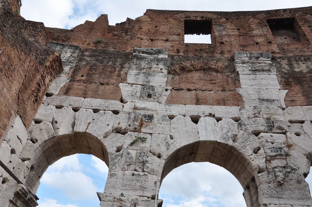 The Colosseum, Rome, Italy.