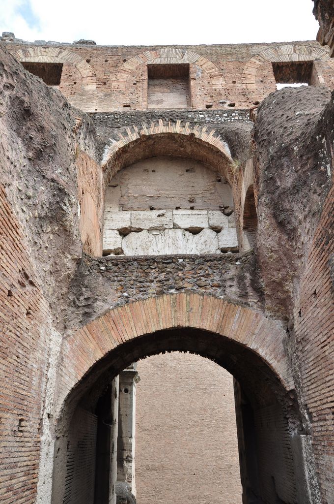 The Colosseum, Rome, Italy.