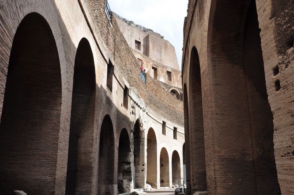 The Colosseum, Rome, Italy.