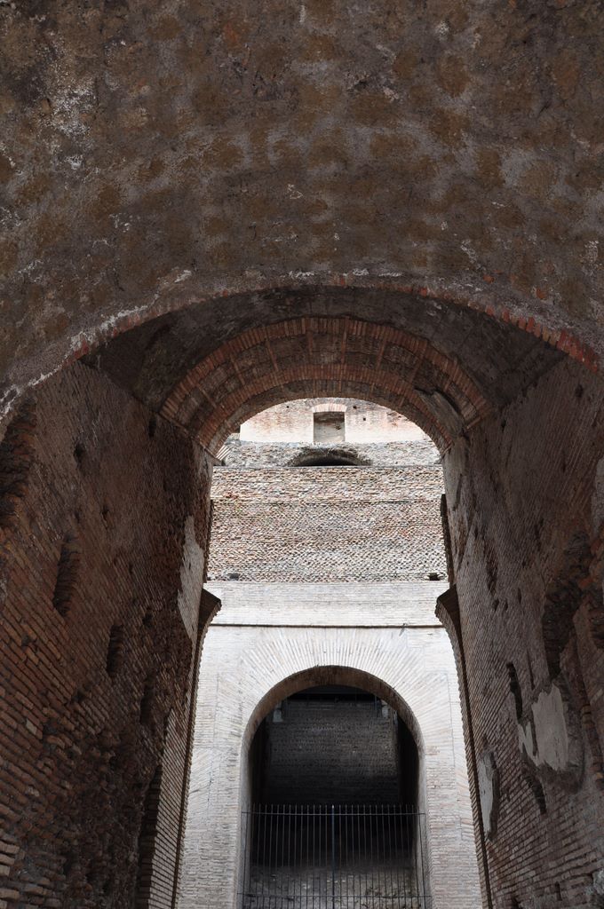 The Colosseum, Rome, Italy.