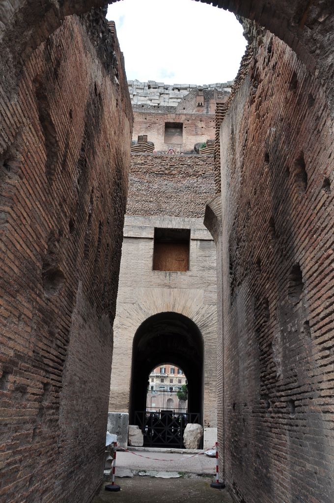 The Colosseum, Rome, Italy.