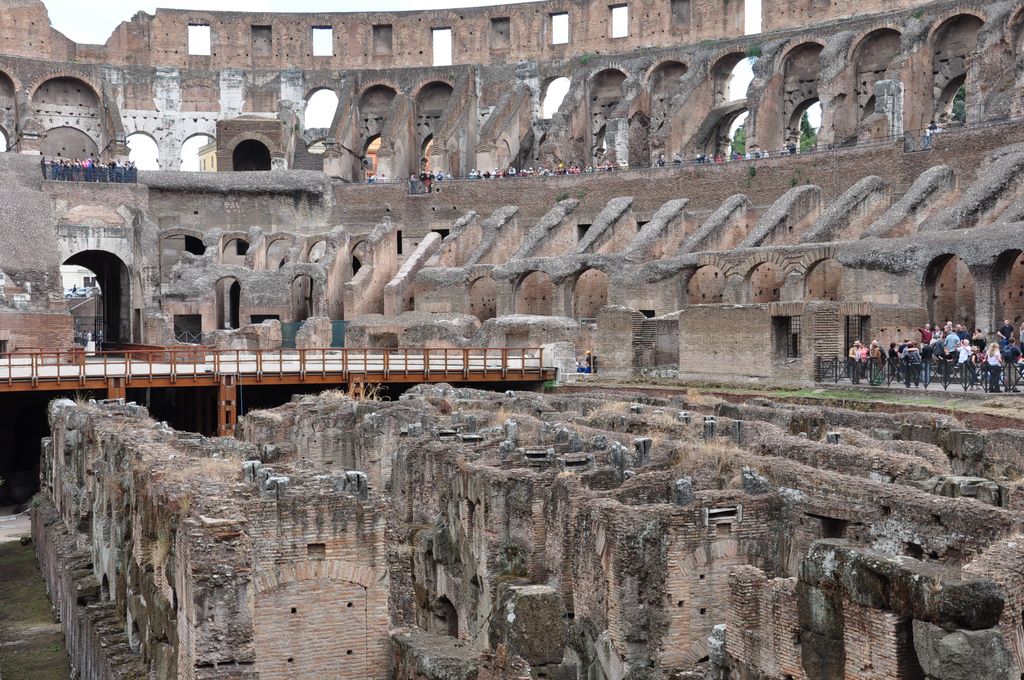 The Colosseum, Rome, Italy.