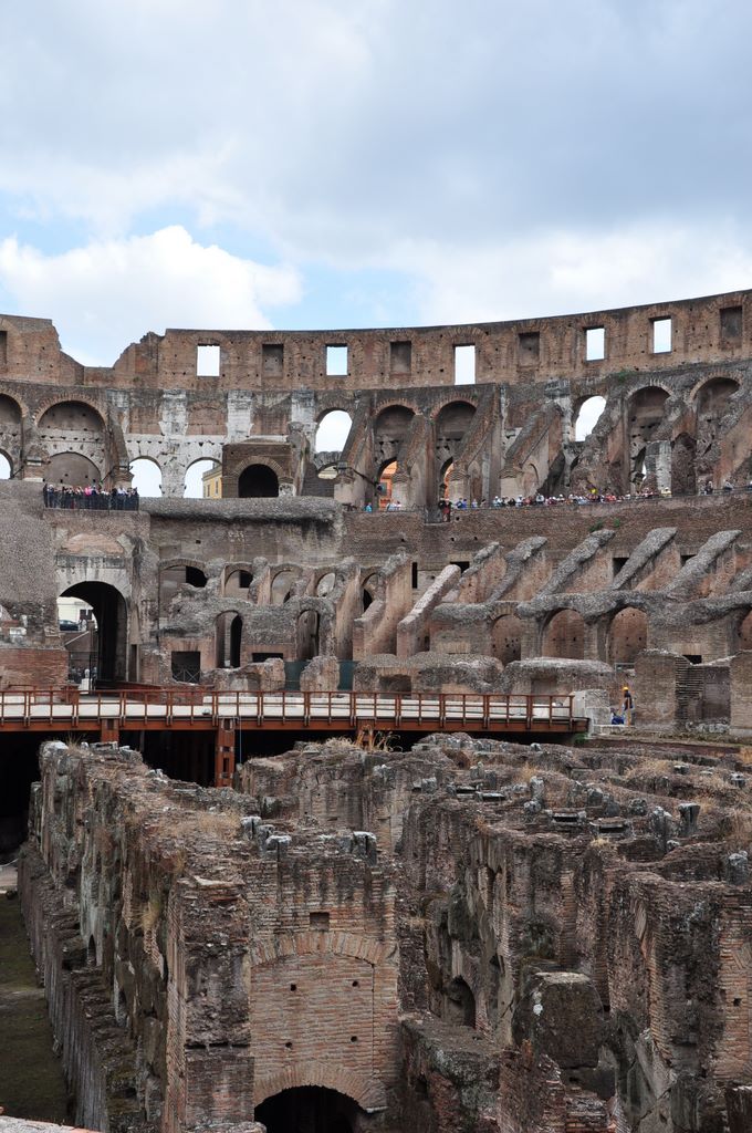 The Colosseum, Rome, Italy.