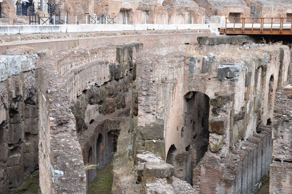 The Colosseum, Rome, Italy.