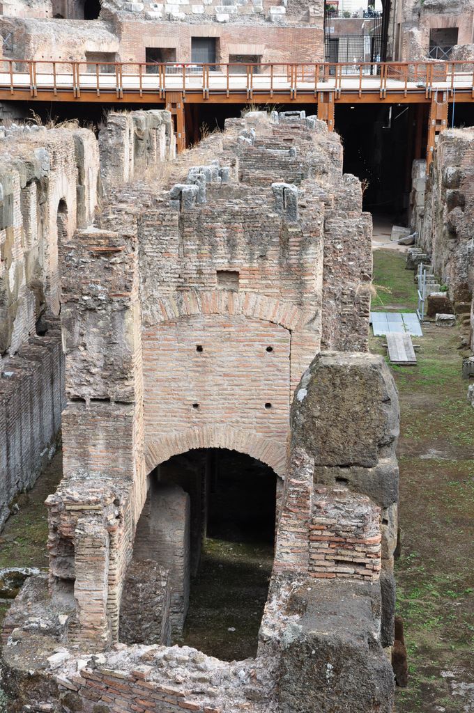 The Colosseum, Rome, Italy.