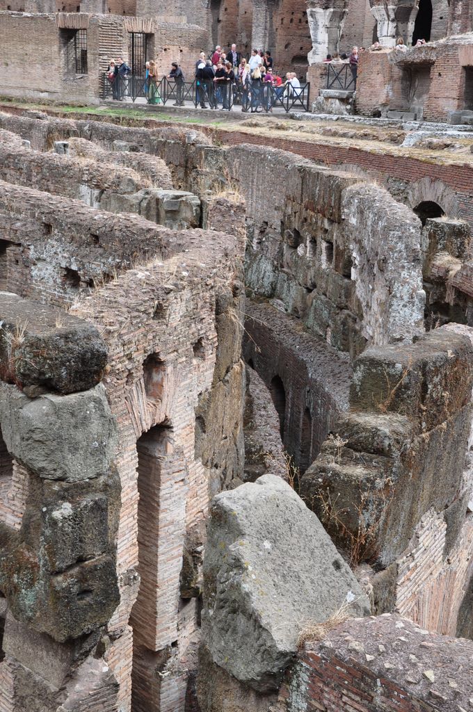 The Colosseum, Rome, Italy.