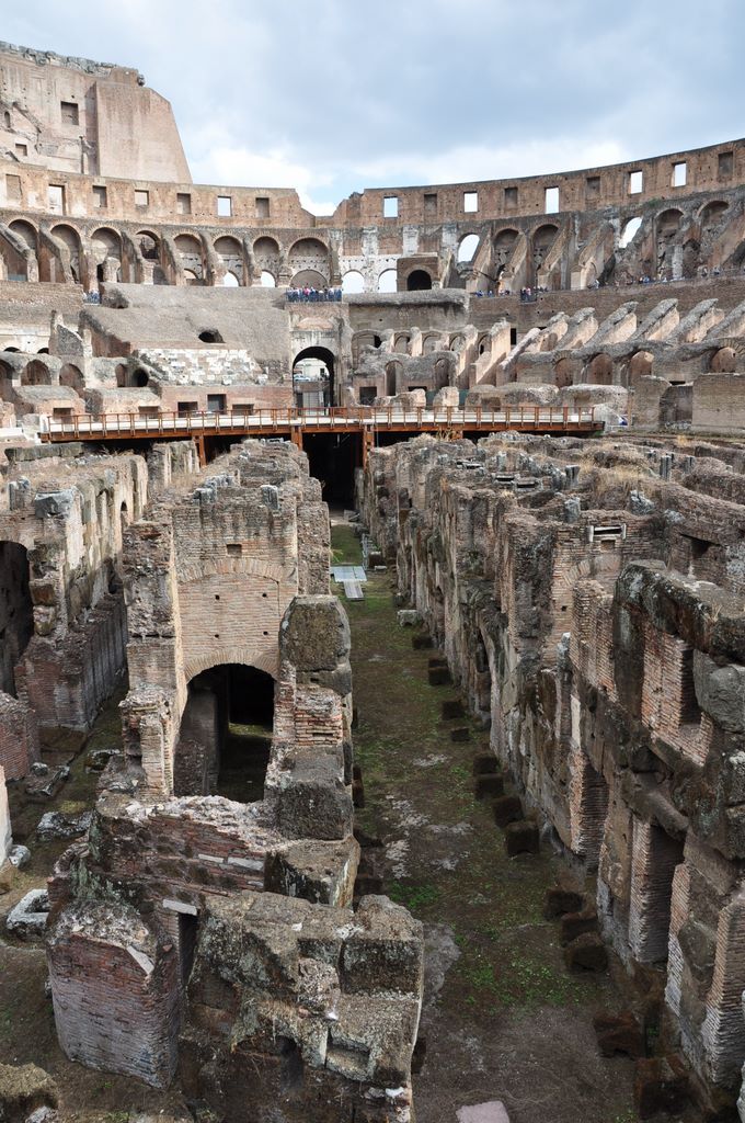The Colosseum, Rome, Italy.