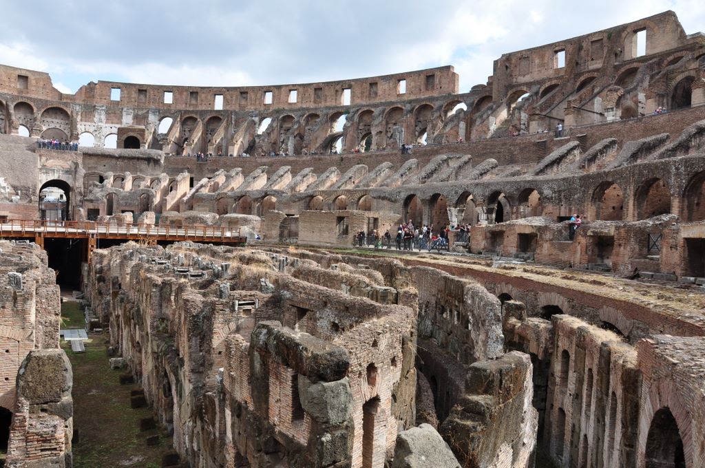 The Colosseum, Rome, Italy.