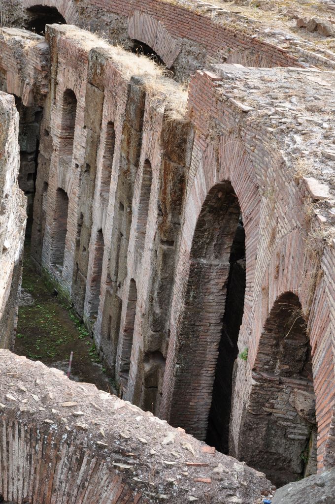 The Colosseum, Rome, Italy.