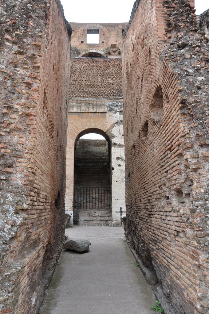 The Colosseum, Rome, Italy.