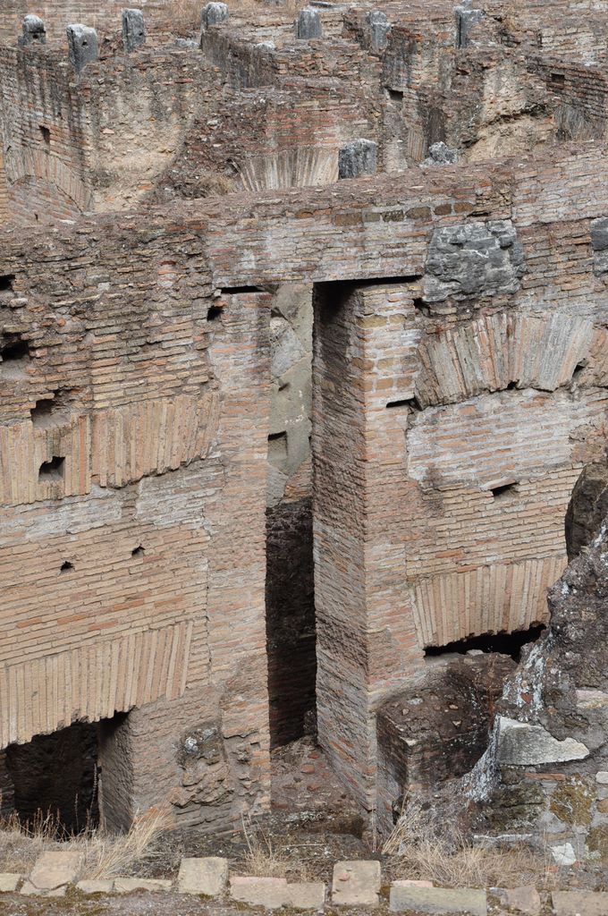 The Colosseum, Rome, Italy.