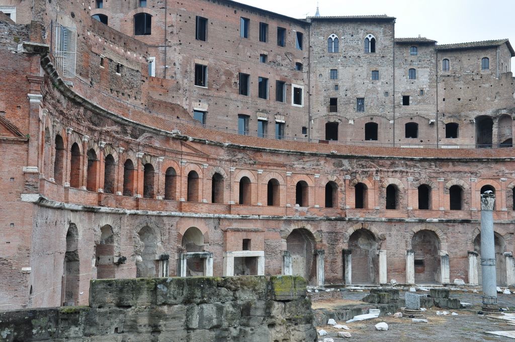 Museo dei Fori Imperiali&nbsp;- Museum of Imperial Forums, Rome, Italy.