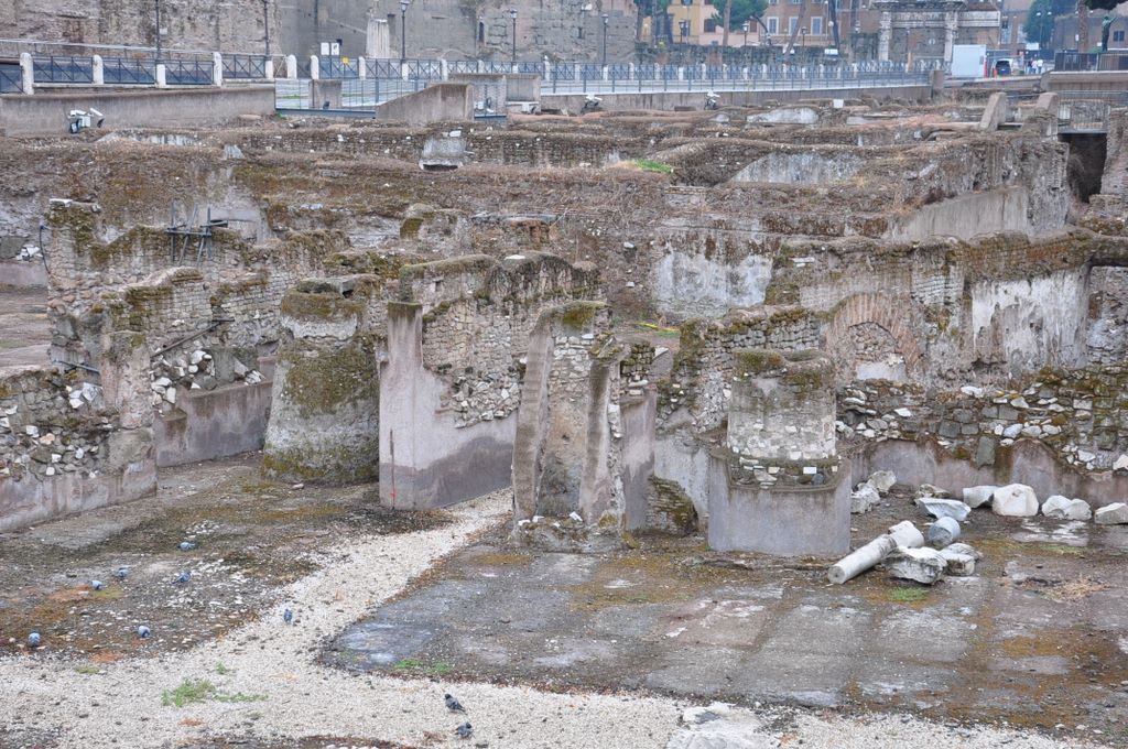 Museo dei Fori Imperiali&nbsp;- Museum of Imperial Forums, Rome, Italy.