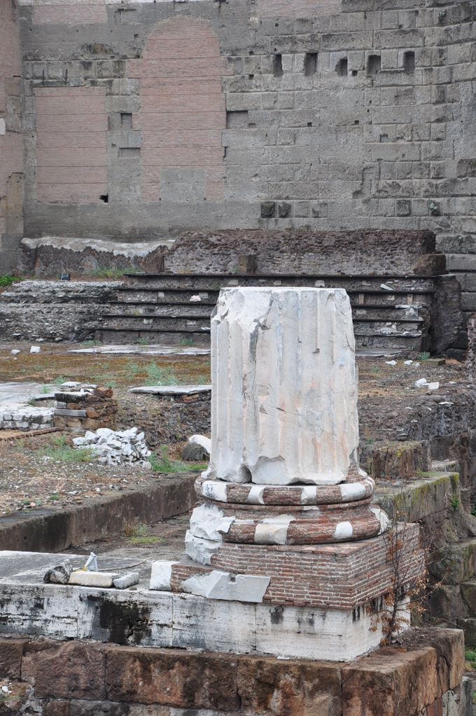 Museo dei Fori Imperiali&nbsp;- Museum of Imperial Forums, Rome, Italy.
