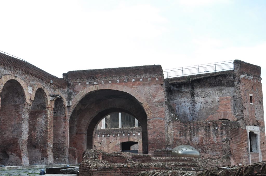 Museo dei Fori Imperiali&nbsp;- Museum of Imperial Forums, Rome, Italy.