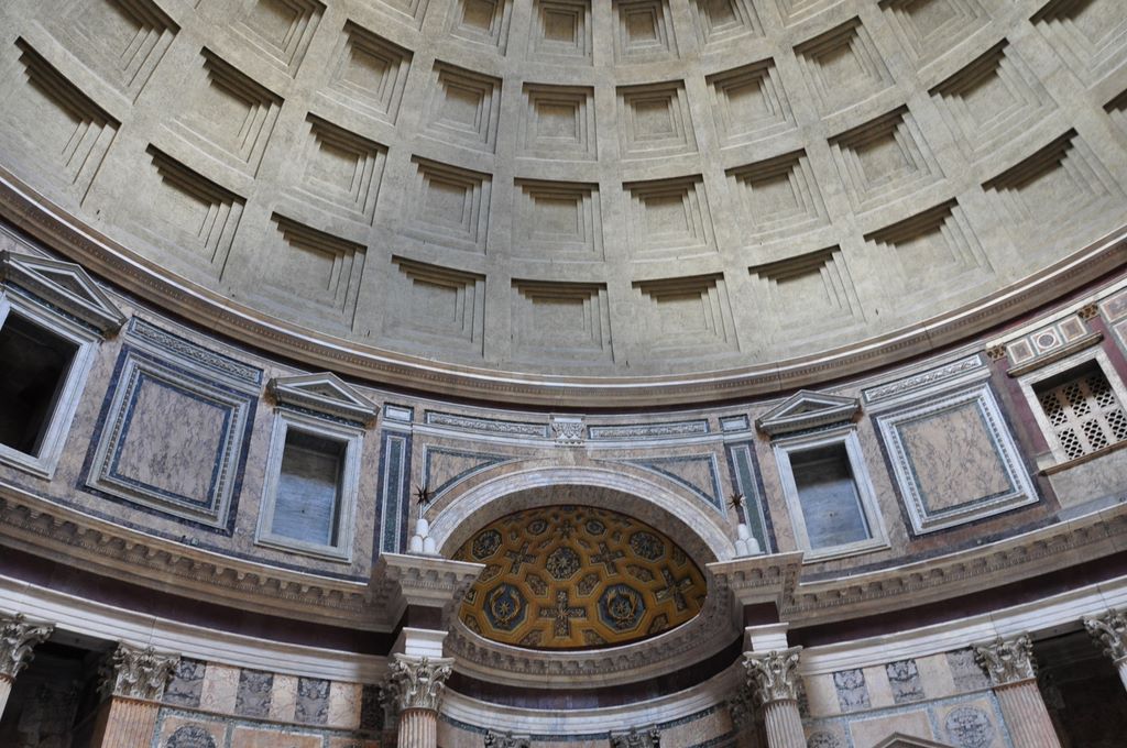 The Pantheon, Rome, Italy.
