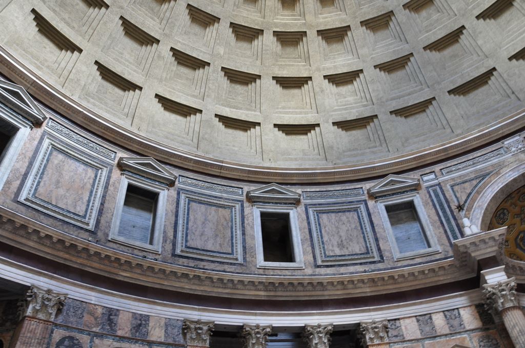 The Pantheon, Rome, Italy.