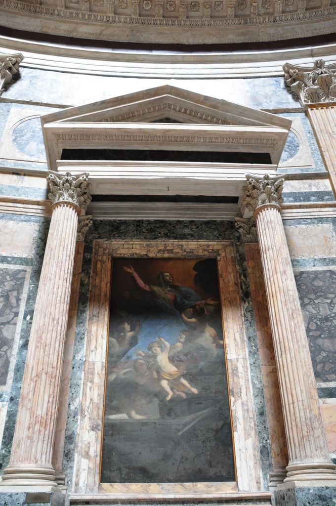 The Pantheon, Rome, Italy.