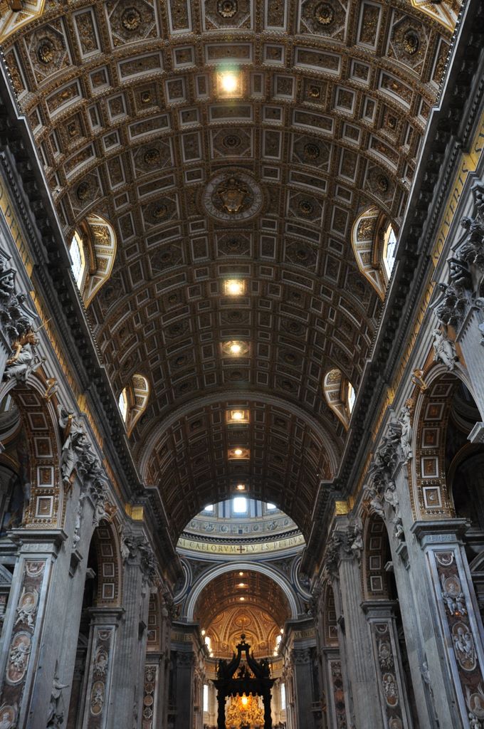 St.Peter's Basilica, Vatican City (Papal Basilica of Saint Peter)
