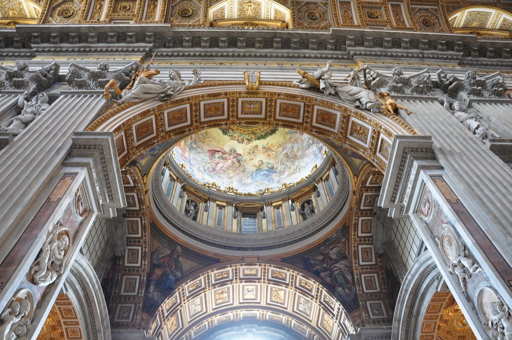 St.Peter's Basilica, Vatican City (Papal Basilica of Saint Peter)