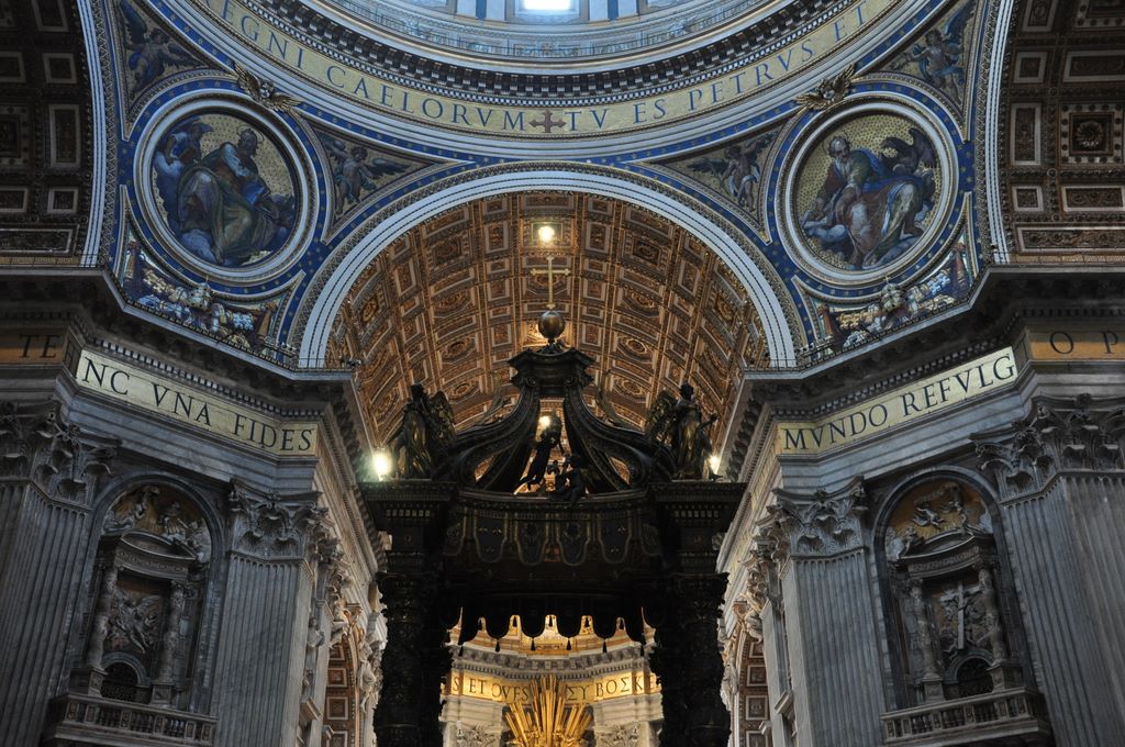 St.Peter's Basilica, Vatican City (Papal Basilica of Saint Peter)