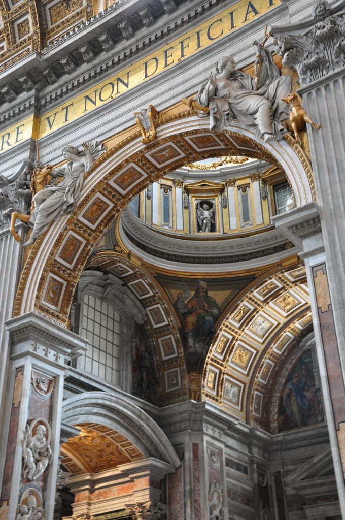 St.Peter's Basilica, Vatican City (Papal Basilica of Saint Peter)