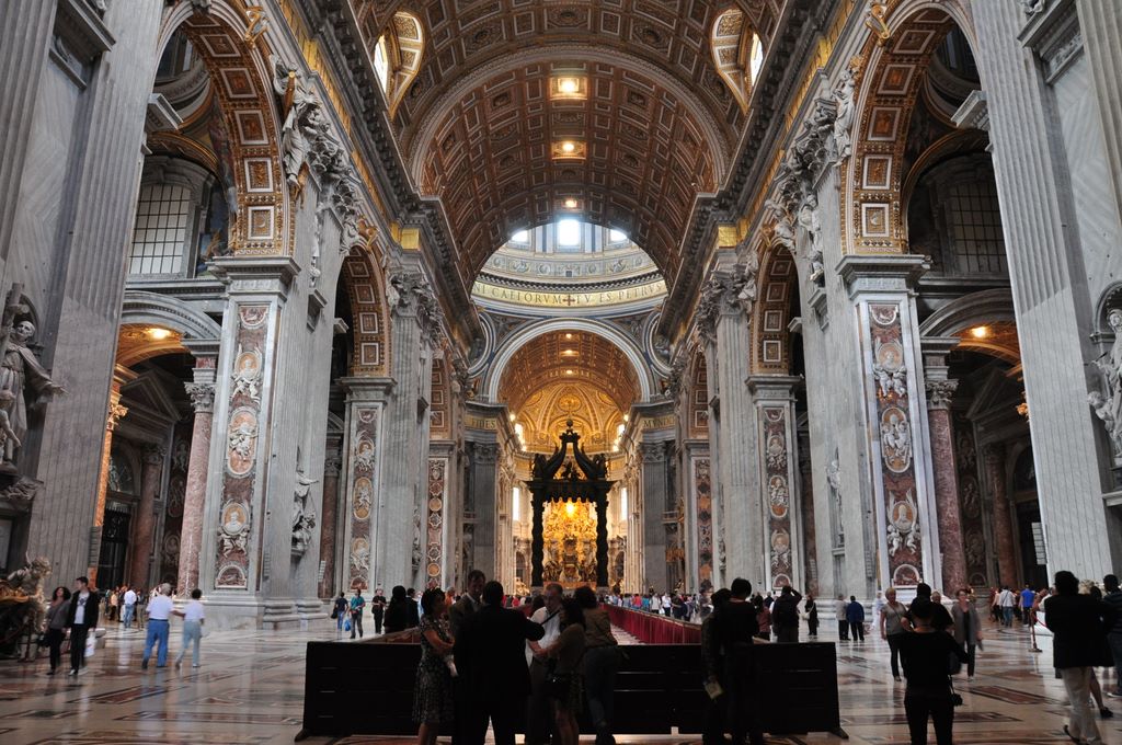 St.Peter's Basilica, Vatican City (Papal Basilica of Saint Peter)