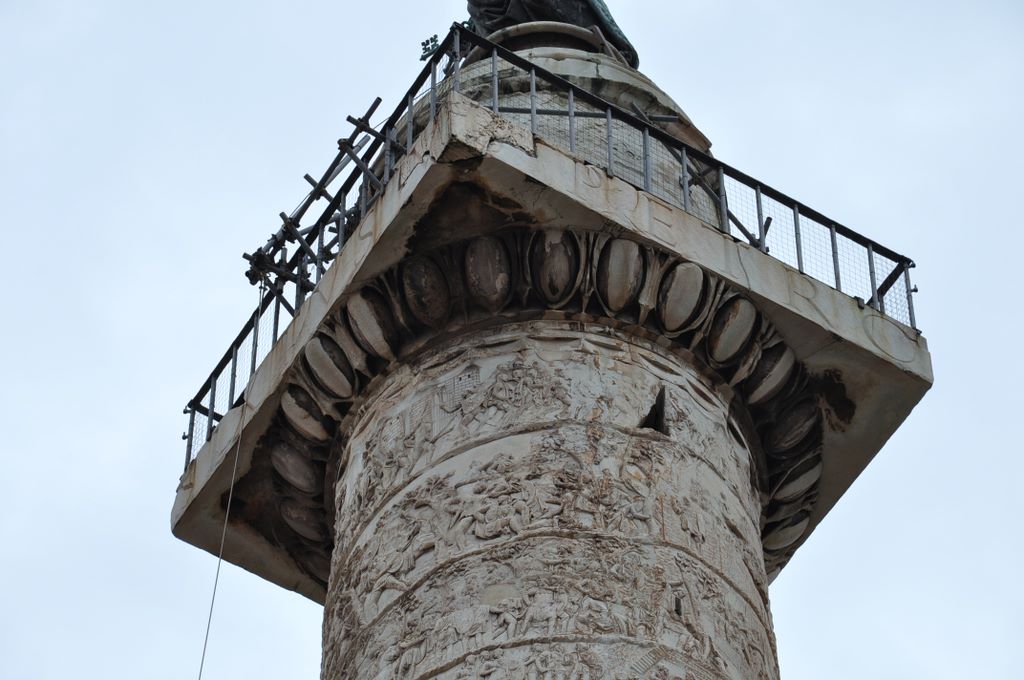 Trajan's Column, Rome, Italy.
