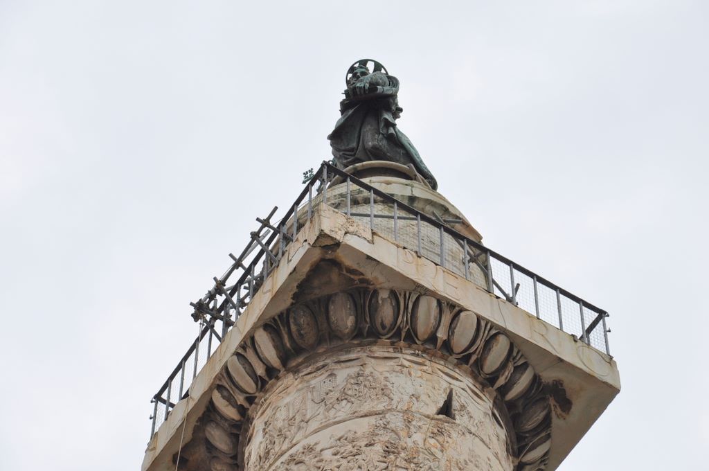 Trajan's Column, Rome, Italy.