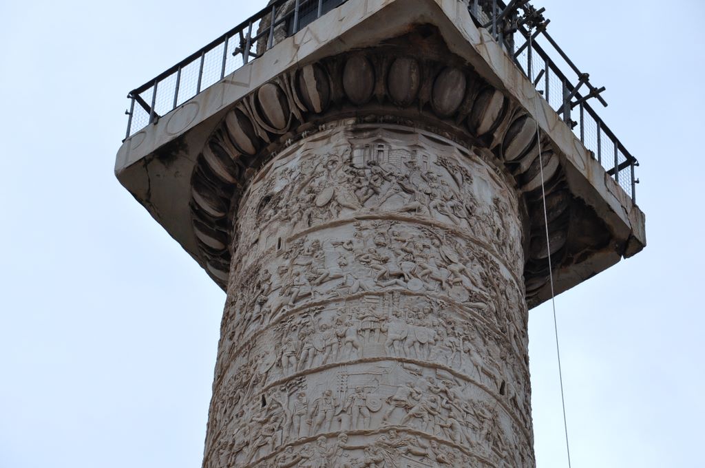 Trajan's Column, Rome, Italy.