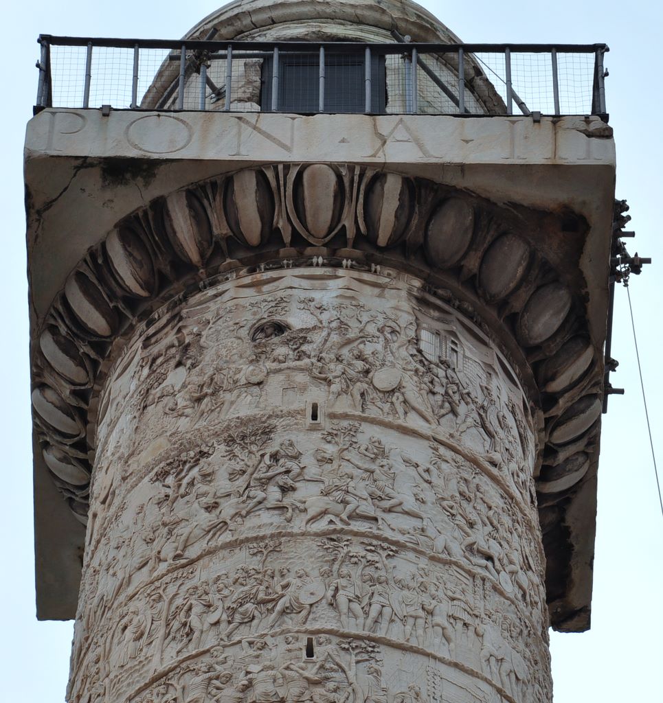 Trajan's Column, Rome, Italy.