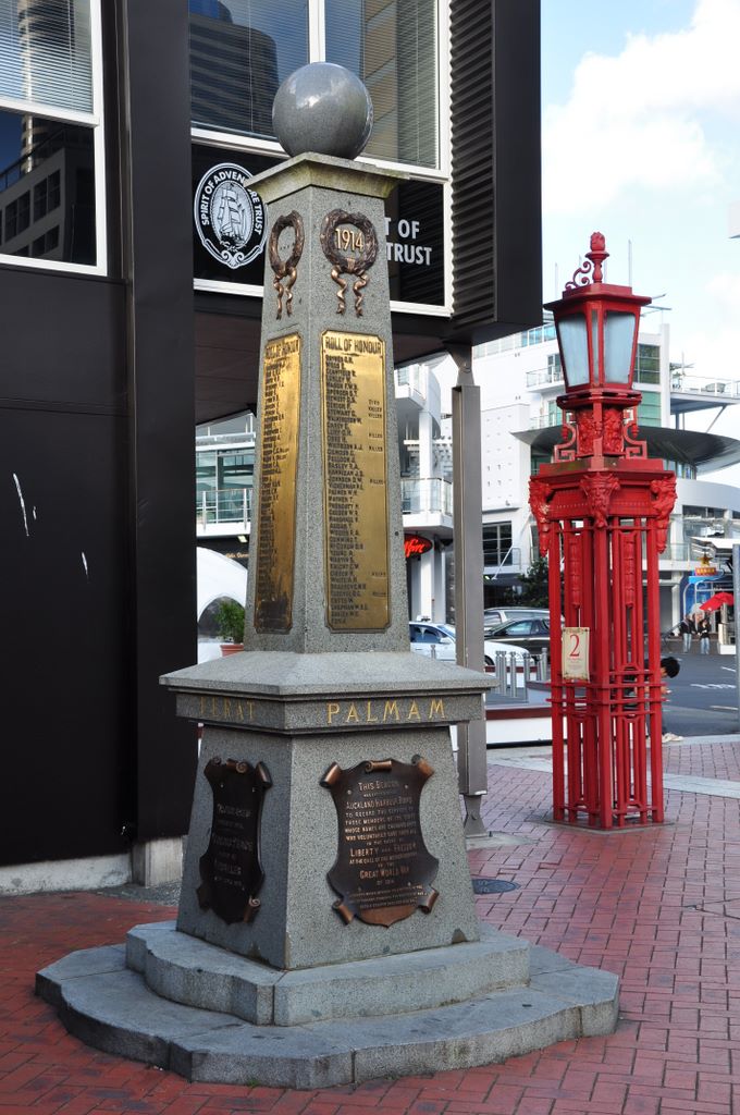 Auckland Wharf, New Zealand.