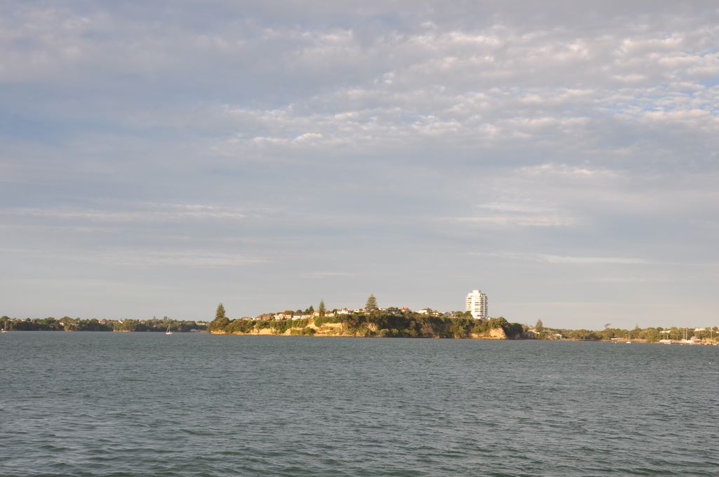 Auckland Wharf, New Zealand.